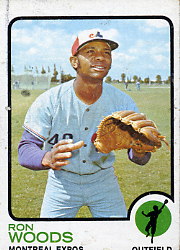 1973 Topps Baseball Cards      531     Ron Woods